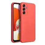 Présentation Coque Silicone Orange Pêche pour Samsung A14 & A14 5G