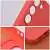 Vignette Coque Silicone Orange Pêche pour Samsung A14 & A14 5G, Protection et Elegance - 102.jpg