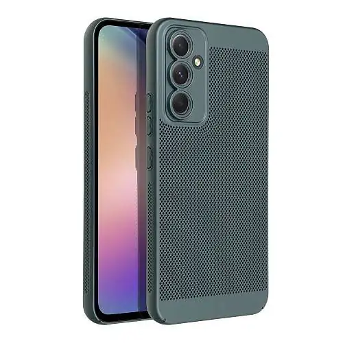 Coque Breezy Alu Vert Ultra Légère Respirante pour Samsung Galaxy A34