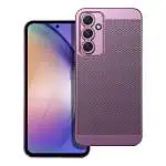Présentation Coque Breezy Alu Violet Ultra Légère Respirante Samsung Galaxy A54