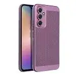 Présentation Coque Breezy Alu Violet Ultra Légère Respirante Samsung Galaxy S23