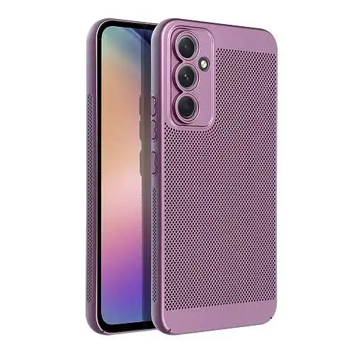 Coque Breezy Alu Violet Ultra Légère Respirante Samsung Galaxy S23