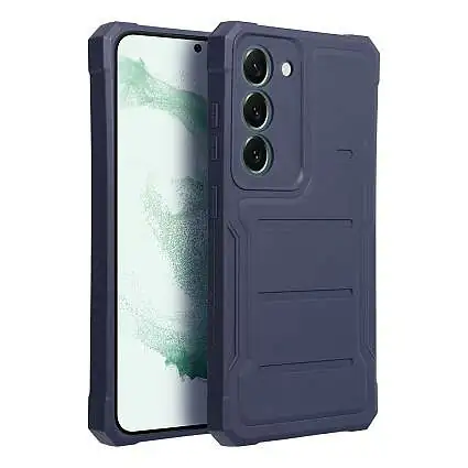 Présentation Coque Renforcée Haute Protection pour Samsung Galaxy S23 Navy Blue