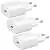 Vignette Lot 3 Chargeurs Samsung Original Ultra Rapide 25W USB-C TA-800 Blanc - 100.jpg