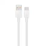 Présentation Huawei Câble USB vs USB-C Original 1m Supercharge 6A (66W) Blanc