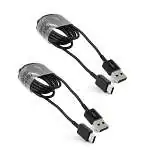 Présentation Samsung Câble Original USB vers USB-C 120 cm Noir (Lot 2 Câbles)