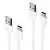 Vignette Samsung Câble Original USB vers USB-C 120 cm EP-DN930 Blanc (Lot 2 câbles) - 100.jpg