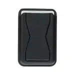Présentation Porte Carte Universel avec Support Aimanté pour SmartPhone - Eco-Cuir Noir