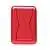 Vignette Porte Carte Universel avec Support Aimanté pour SmartPhone - Eco-Cuir Rouge - 100.jpg