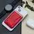 Vignette Porte Carte Universel avec Support Aimanté pour SmartPhone - Eco-Cuir Rouge - 102.jpg