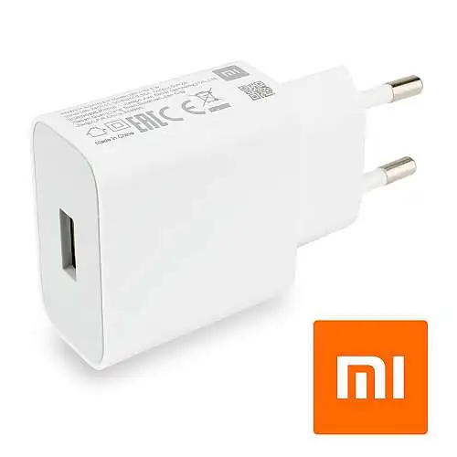Xiaomi Chargeur Compact USB 10W Original 2A Blanc MDY-09-EW