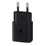 Présentation Samsung Chargeur Original Rapide 15W USB-C EP-T1510 Noir