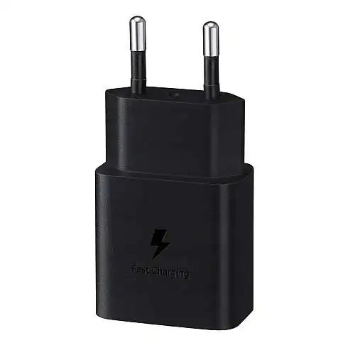 Samsung Chargeur Original Rapide 15W USB-C EP-T1510 Noir