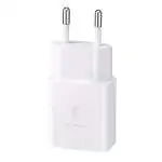 Présentation Samsung Chargeur Original Rapide 15W USB-C EP-T1510 Blanc