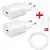 Vignette Samsung Pack 2 Chargeurs Ultra Rapide 25W + 1 Câble 1,80m Blanc - 100.jpg