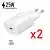 Vignette Samsung Pack 2 Chargeurs Ultra Rapide 25W + 1 Câble 1,80m Blanc - 101.jpg