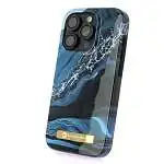 Présentation Coque Forcell pour iPhone 15 Pro Max 4D Exclusive Ocean Marble MagSafe®