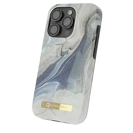 Présentation Coque Forcell pour iPhone 15 Pro Max impression 4D Exclusive Magic Sand MagSafe®