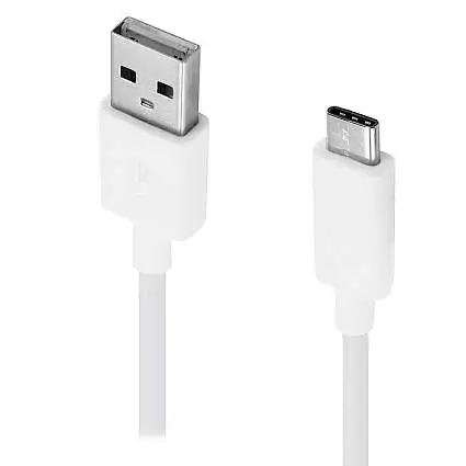 Présentation Huawei Câble Original USB vers USB-C Modèle AP-51 102 cm Blanc
