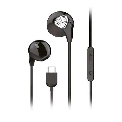 Présentation Ecouteurs Forcell Ergonomiques Filaires USB-C, Basses Profondes + Micro