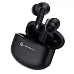 Présentation Forcell Ecouteurs Bluetooth Réduction de Bruit, boitier de charge induction noir