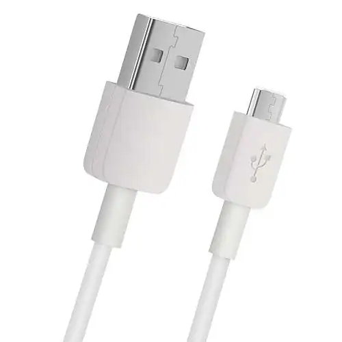 Huawei Câble Original USB vers Micro USB Modèle P82A 1m Blanc