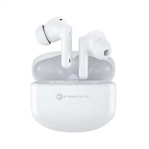 Ecouteurs Forcell Bluetooth Réduction de Bruit avec boitier de charge induction