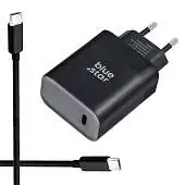 Chargeur Rapide 45W USB-C + Câble 1m, Power Delivery, Quick Charge, SuperVooc