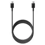 Présentation Samsung Câble Original USB-C vers USB-C 180 cm 3A EP-DW767JBE Noir