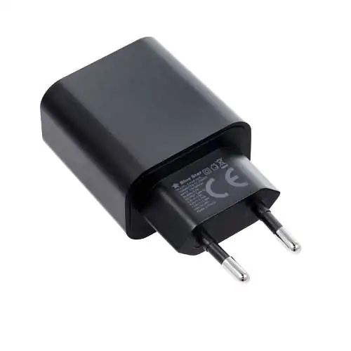 Chargeur Rapide 25W USB-C QC 4.0 Noir