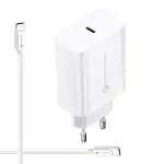 Présentation Chargeur Rapide Forcell 25W AFC + Câble USB-C 2m Standards PD 3.0, QC 4.0, Vooc