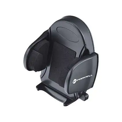 Présentation Forcell Support Voiture sur Grille pour Smartphone, Usage 1 main, 40 à 100 mm