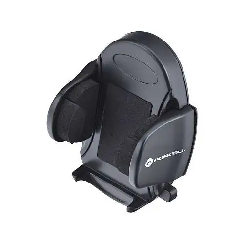 Forcell Support Voiture sur Grille pour Smartphone, Usage 1 main, 40 à 100 mm