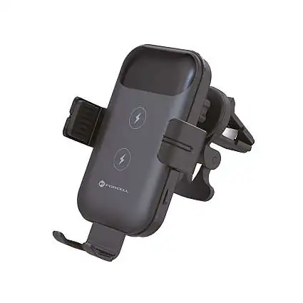 Présentation Support Voiture avec Charge sans Fil 15W Automatique de Forcell, Rotation 360°
