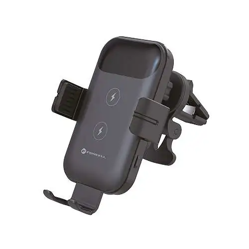 Support Voiture avec Charge sans Fil 15W Automatique de Forcell, Rotation 360°
