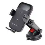 Présentation Forcell Support Voiture avec Charge sans Fil 15W Automatique, Rotation 360°