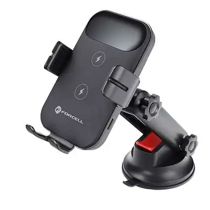 Présentation Forcell Support Voiture avec Charge sans Fil 15W Automatique, Rotation 360°