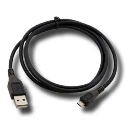Présentation Câble USB vers Micro USB Charge et Synchronisation 1m Noir