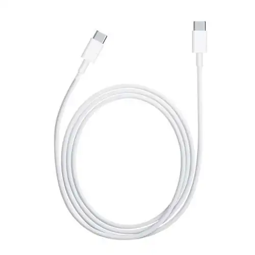 Samsung Câble Original USB-C vers USB-C Certifié 3A EP-DA705 1m Blanc