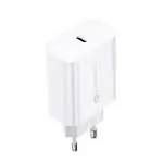 Présentation Chargeur Rapide 25W Forcell AFC USB-C PD et QC 4.0 Blanc