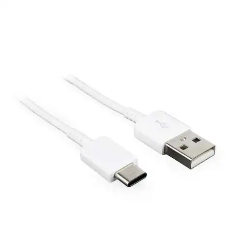 Samsung Câble Original USB vers USB-C 120 cm EP-DN930 Blanc