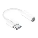 Présentation HUAWEI Adaptateur USB-C vers Prise Jack 3,5 mm Type Cm20 Blanc