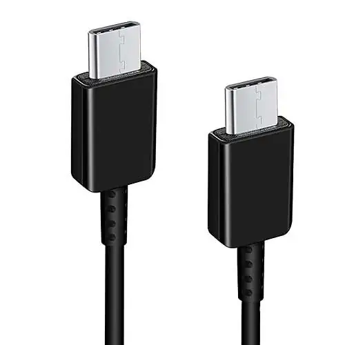 Samsung Câble Original USB-C vers USB-C 100 cm EP-DG705BBE Noir