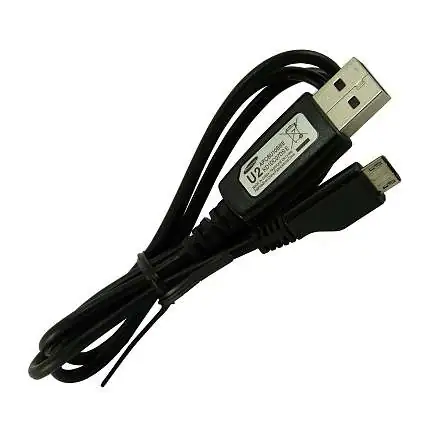 Présentation Samsung Câble Original USB vers Micro-USB 1m Noir ECB-DU5ABC