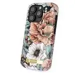 Présentation Forcell Coque pour iPhone 14 Plus impression 4D Exclusive Bloom Blush MagSafe®