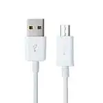 Présentation Samsung Câble Original USB vers Micro-USB 1m Blanc ECB-DU4AWE