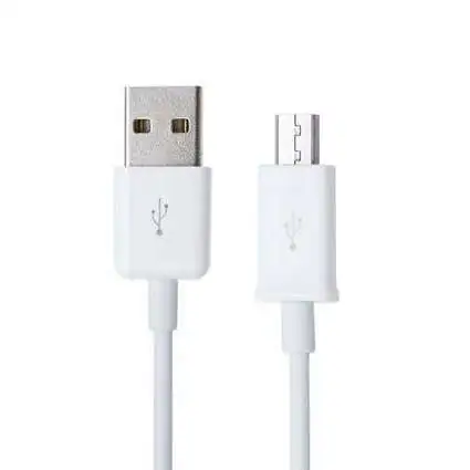 Présentation Samsung Câble Original USB vers Micro-USB 1m Blanc ECB-DU4AWE