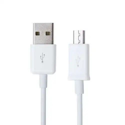 Samsung Câble Original USB vers Micro-USB 1m Blanc ECB-DU4AWE