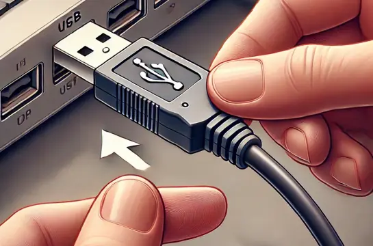 USB : Ne plus se tromper de sens 