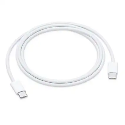 Présentation Forever Câble USB-C vers USB-C Charge et Synchro 1m Blanc